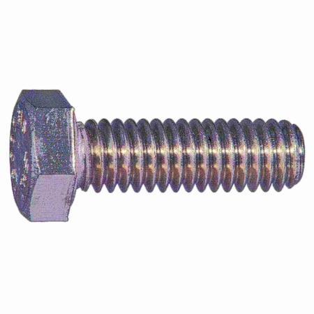 Midwest Fastener 316, 5/16"-18 Hex Head Cap Screw, Plain Stainless Steel, 1 in L, 10 PK 932162
